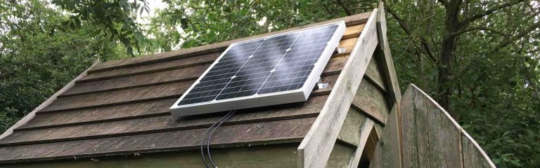 Choosing the right size solar panel and battery
