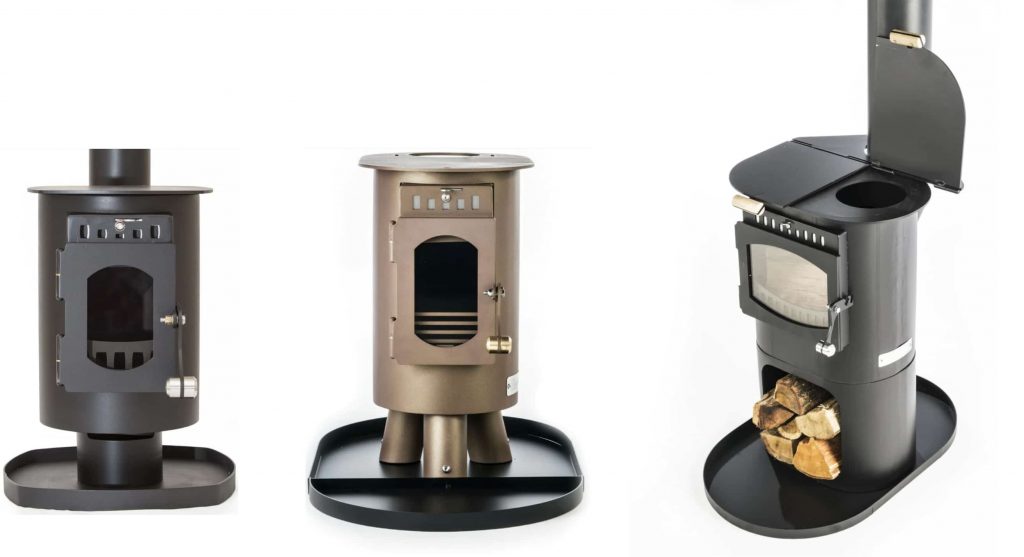 Anevay Stoves: The Shepherd, the Traveller and the Tana